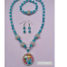 Много нежен и красив комплект детски бижута на Пепеляшка Много нежен и красив комплект детски бижута на Пепеляшка